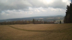 Pohled na sever, Krkonoše