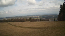 Pohled na sever, Krkonoše