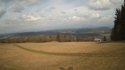 Pohled na sever, Krkonoše