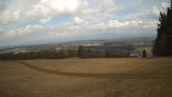 Pohled na sever, Krkonoše