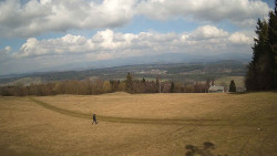 Pohled na sever, Krkonoše