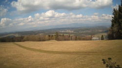 Pohled na sever, Krkonoše