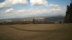 Pohled na sever, Krkonoše