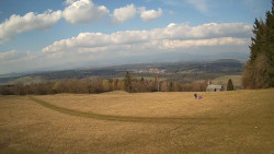 Pohled na sever, Krkonoše