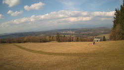 Pohled na sever, Krkonoše