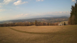Pohled na sever, Krkonoše