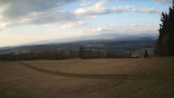 Pohled na sever, Krkonoše