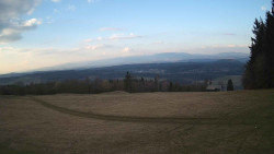 Pohled na sever, Krkonoše