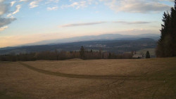 Pohled na sever, Krkonoše