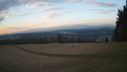 Pohled na sever, Krkonoše