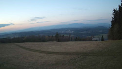 Pohled na sever, Krkonoše