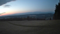 Pohled na sever, Krkonoše