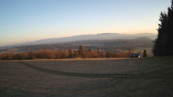 Pohled na sever, Krkonoše