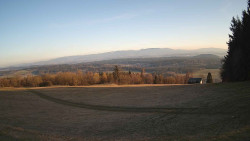 Pohled na sever, Krkonoše