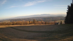 Pohled na sever, Krkonoše
