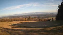 Pohled na sever, Krkonoše