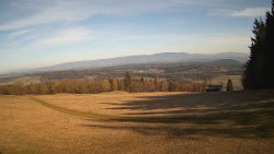 Pohled na sever, Krkonoše