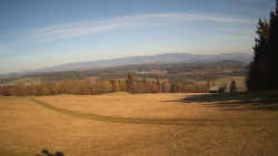 Pohled na sever, Krkonoše