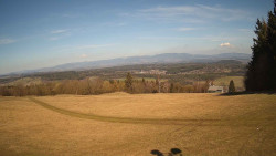 Pohled na sever, Krkonoše