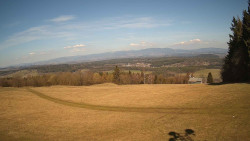 Pohled na sever, Krkonoše