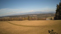 Pohled na sever, Krkonoše