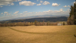 Pohled na sever, Krkonoše