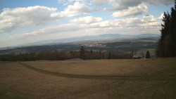 Pohled na sever, Krkonoše