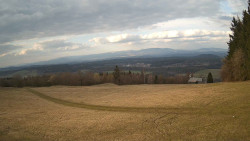 Pohled na sever, Krkonoše