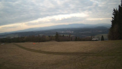 Pohled na sever, Krkonoše