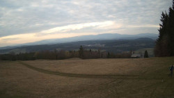 Pohled na sever, Krkonoše