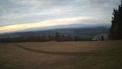 Pohled na sever, Krkonoše