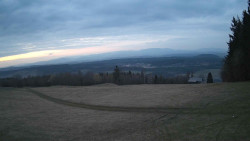 Pohled na sever, Krkonoše