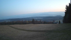 Pohled na sever, Krkonoše