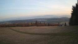 Pohled na sever, Krkonoše