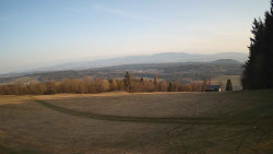 Pohled na sever, Krkonoše