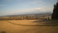 Pohled na sever, Krkonoše