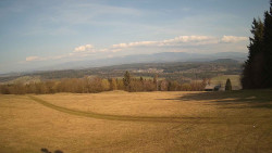 Pohled na sever, Krkonoše