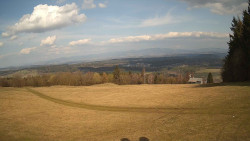 Pohled na sever, Krkonoše