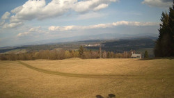 Pohled na sever, Krkonoše