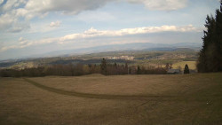 Pohled na sever, Krkonoše