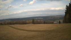 Pohled na sever, Krkonoše