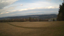 Pohled na sever, Krkonoše