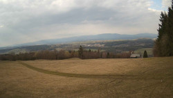 Pohled na sever, Krkonoše