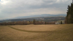 Pohled na sever, Krkonoše