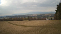 Pohled na sever, Krkonoše