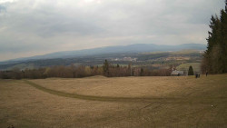 Pohled na sever, Krkonoše