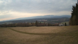 Pohled na sever, Krkonoše