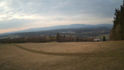 Pohled na sever, Krkonoše