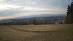 Pohled na sever, Krkonoše