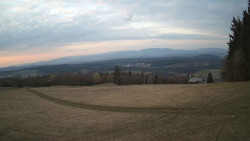 Pohled na sever, Krkonoše